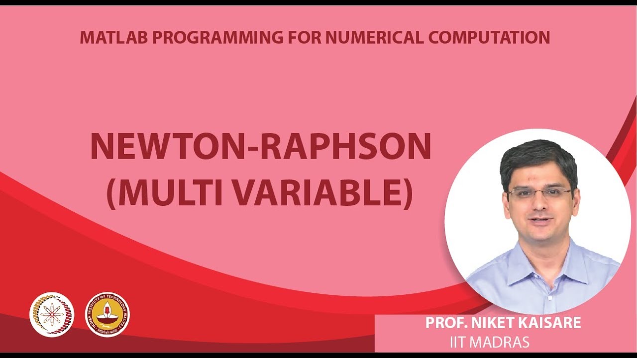 Newton-Raphson (multi Variable)