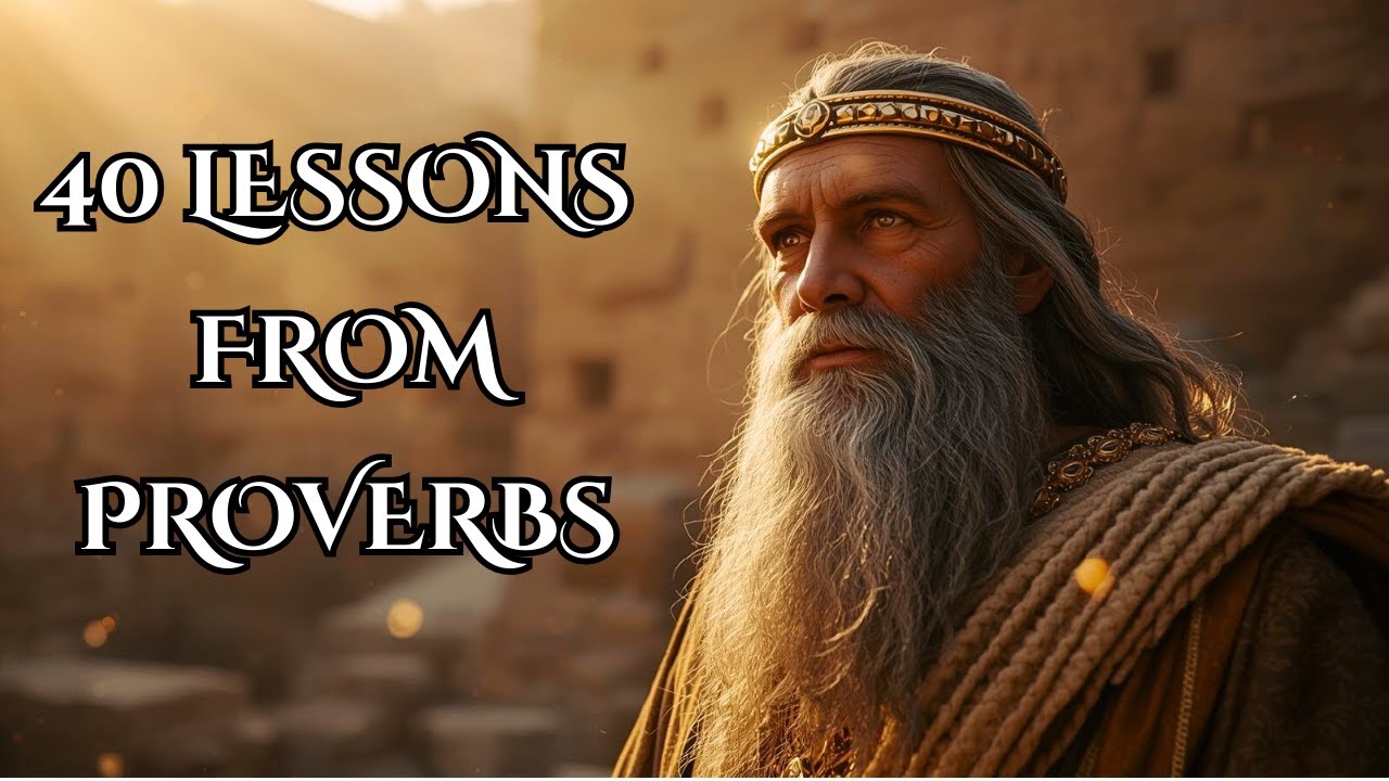 40 Powerful Lessons from the Book of Proverbs | Life-Changing Bible Wisdom