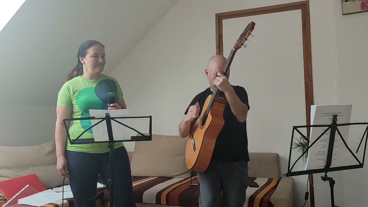 Gyere Kicsi - Gypo Circus - Cover by KP Akusztik Duó