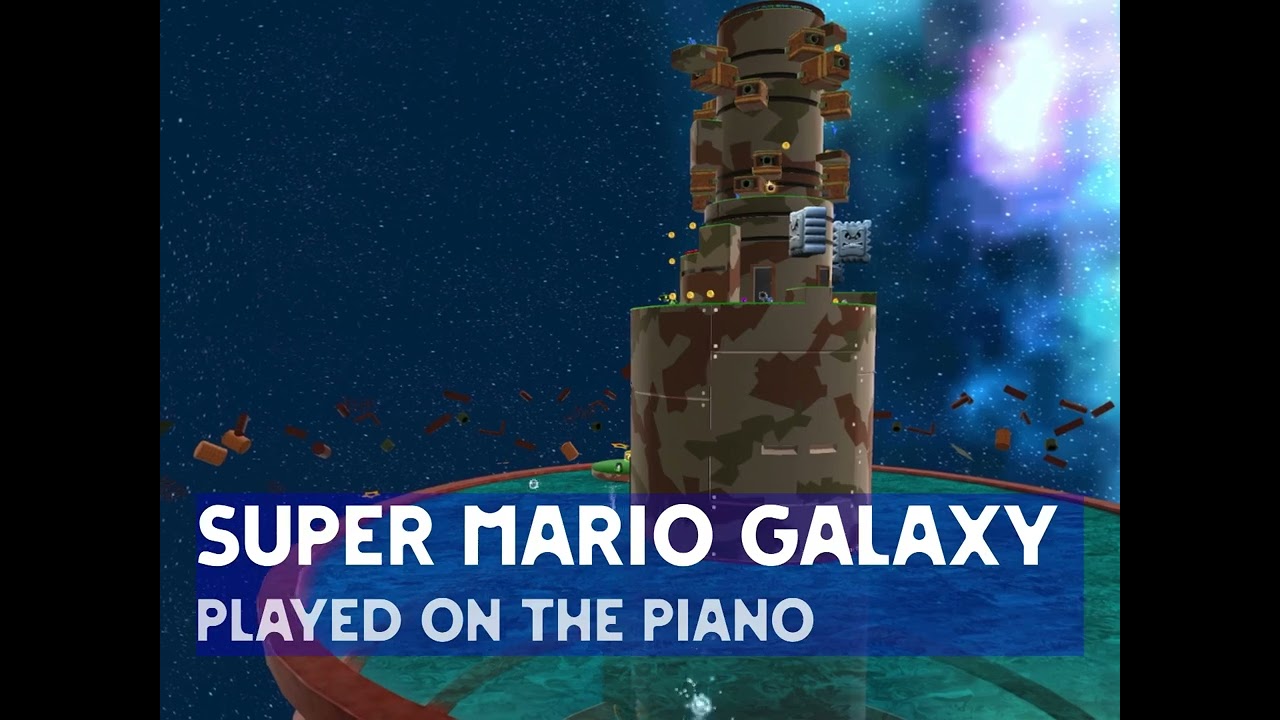 Good Egg Galaxy - Super Mario Galaxy Piano Cover