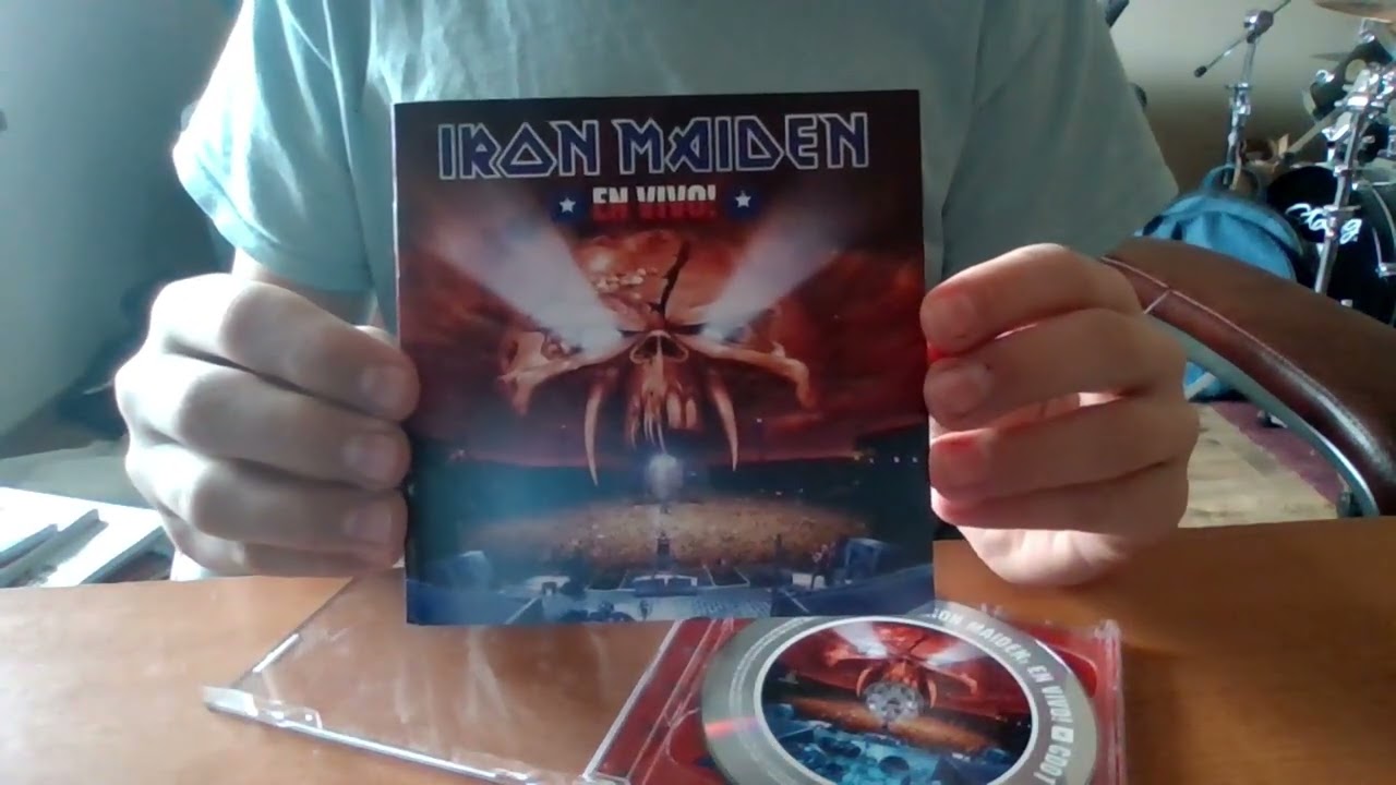 IRON MAIDEN-  En Vivo! CD