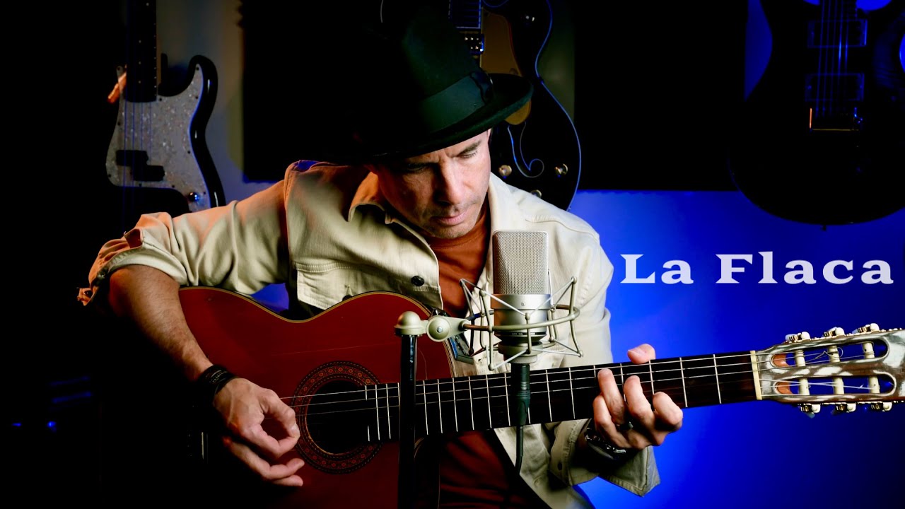 La Flaca - Jarabe de Palo (Cover de Ricky Coll)