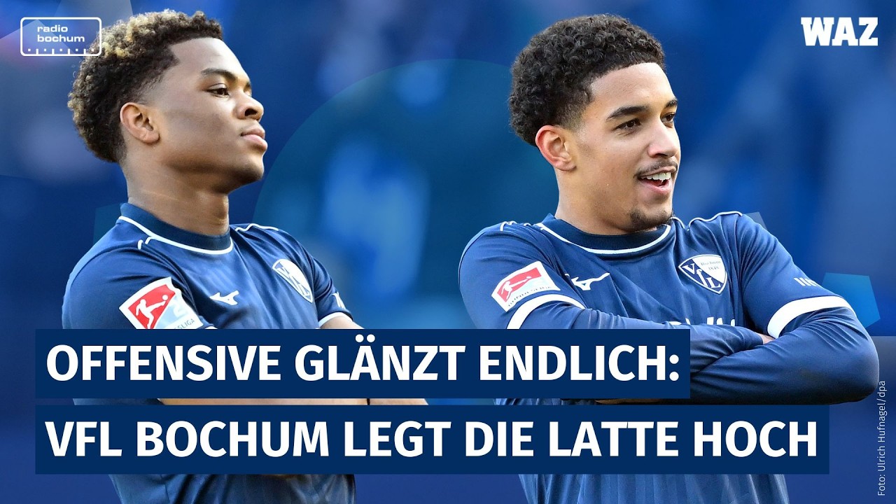 Kritik an Fans und Innenverteidiger – aber VfL Bochum wie Spitzenmannschaft