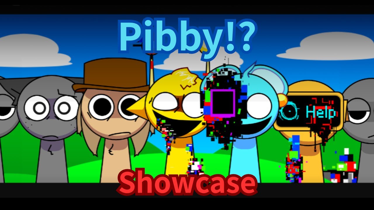 Sprunki Learning With Pibby Showcase  (made by Vryn Qeer!)