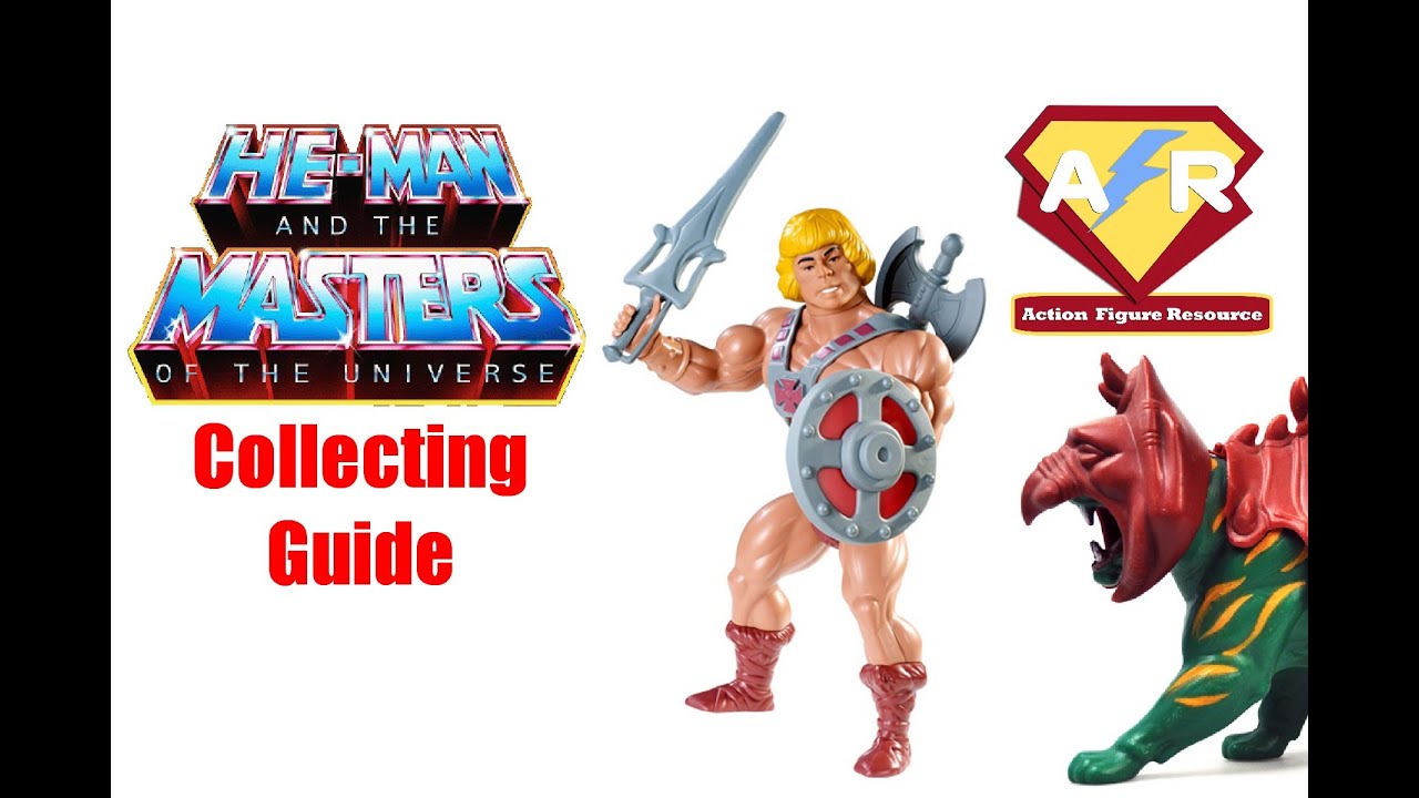 Masters of the Universe Collectors Guide Part 1 of 3