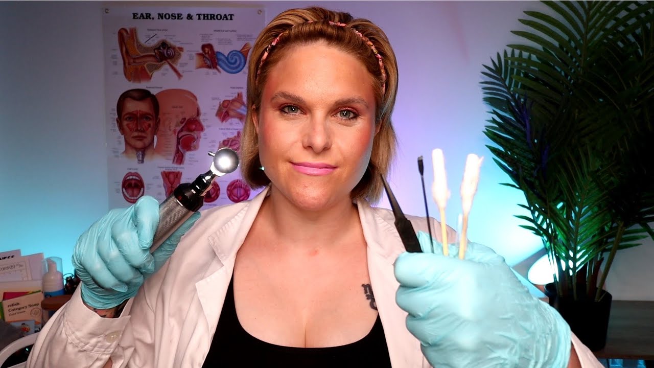 In-Depth ASMR Ear Assessment & Ear Cleaning