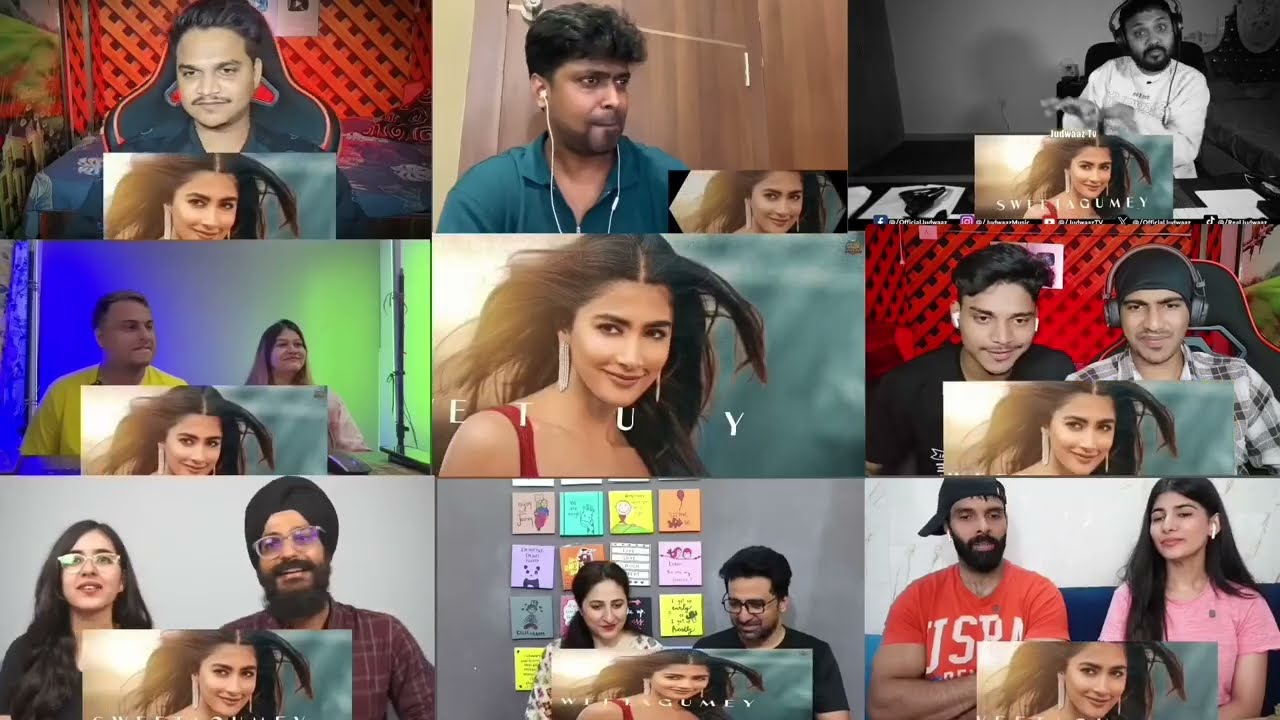 Monica Song Reaction Mashup Video | Rajnikanth , Lokesh Kanagraj , Pooja Hegde , Sun Pictures 