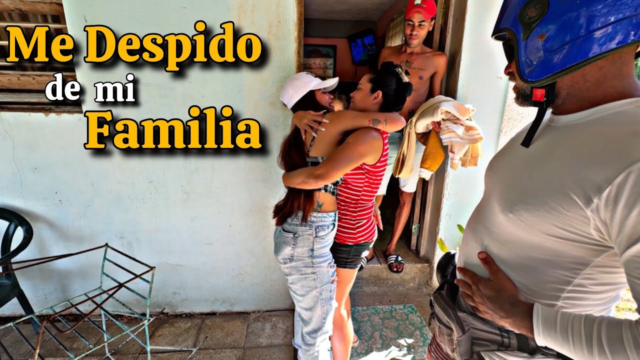 Diciendo Adiós 😢| Así Fue Nuestro Regreso a La Habana‼️| Último día con Mi Familia !