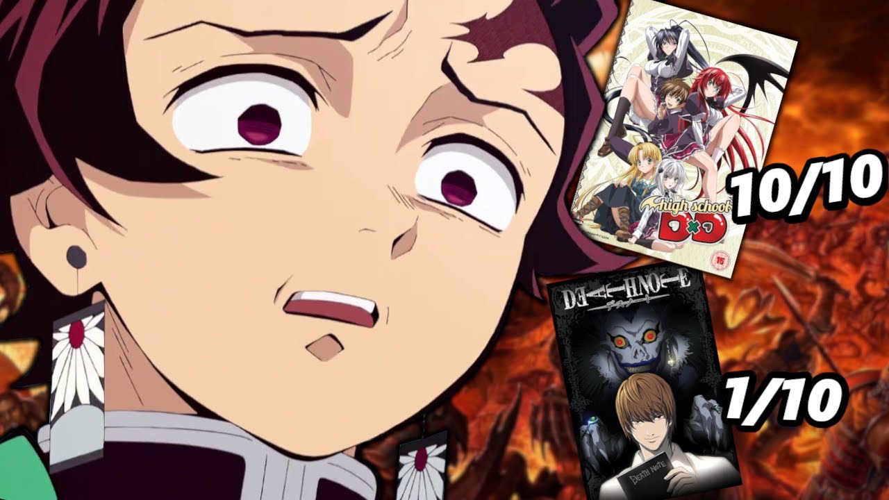 SİZİN Anime Zevklerinizi İnceledim...