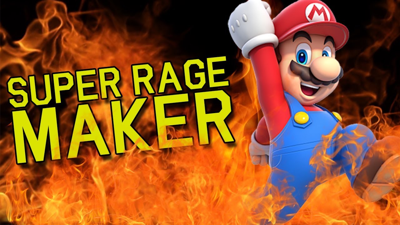 EU QUASE QUEBREI O CONTROLE 😡 – Super Mario Maker (SUPER EXPERT)