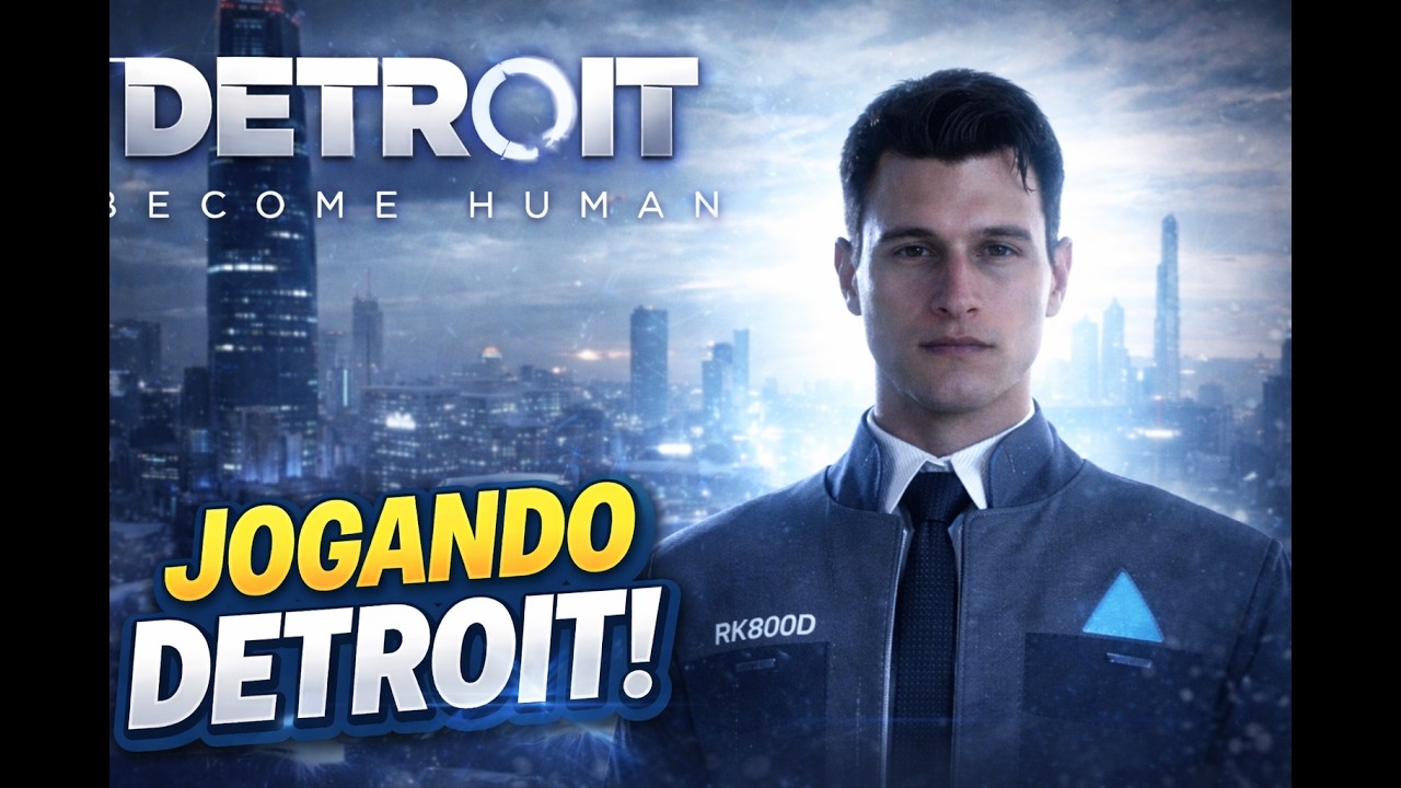 Começando  jogar Detroid- #2
