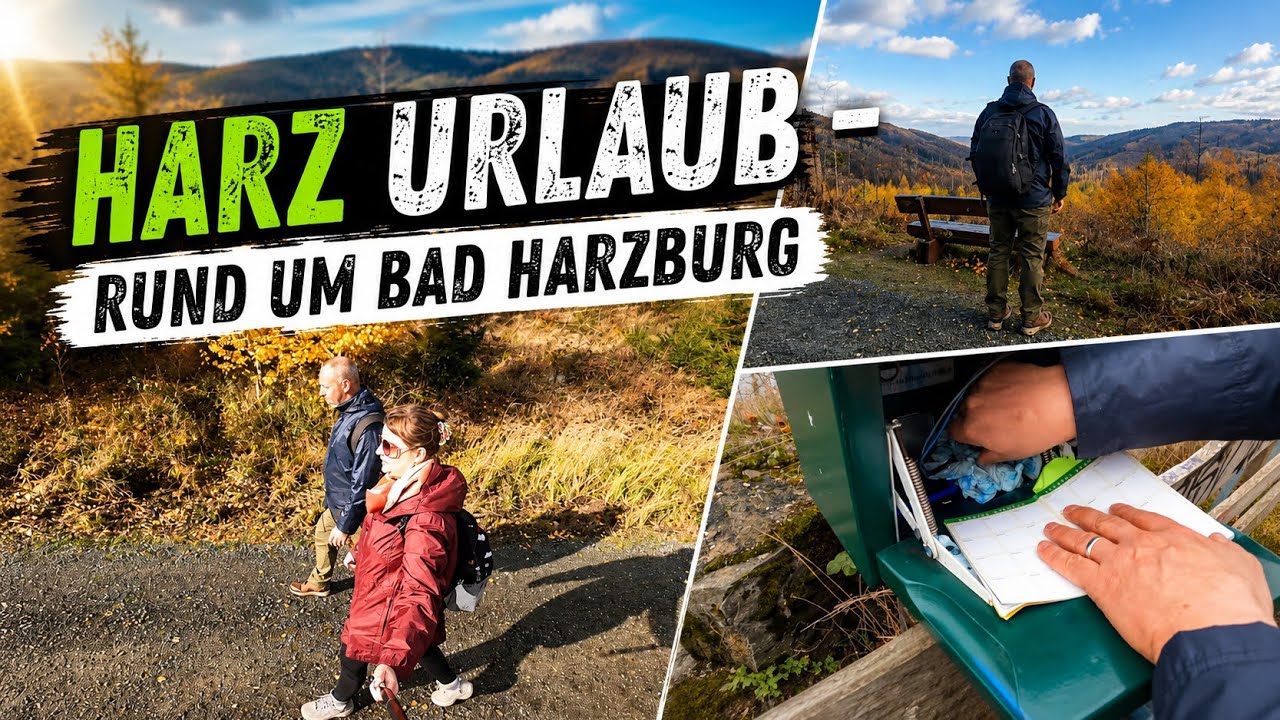 Harz Urlaub November 2025 | Rund um Bad Harzburg - in voller Länge | Harzer Wandernadel | Wandern