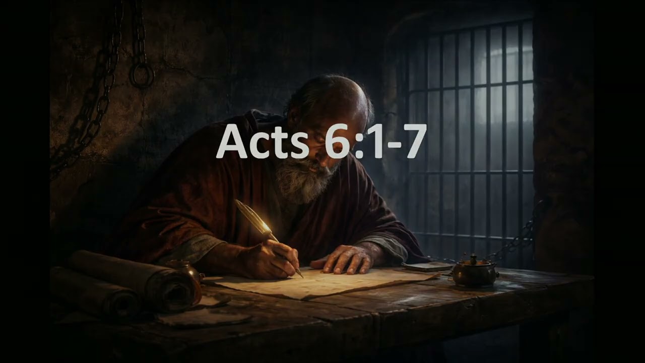 1 Timothy 3:8-13 // Deacons: Ecclesiastical Servants