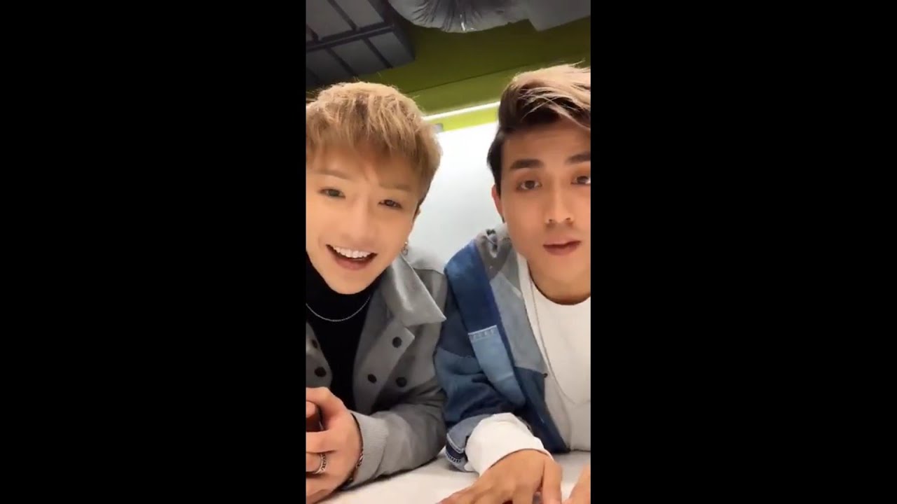 Anson Lo 盧瀚霆 x AK  IG Live 08.05.2019