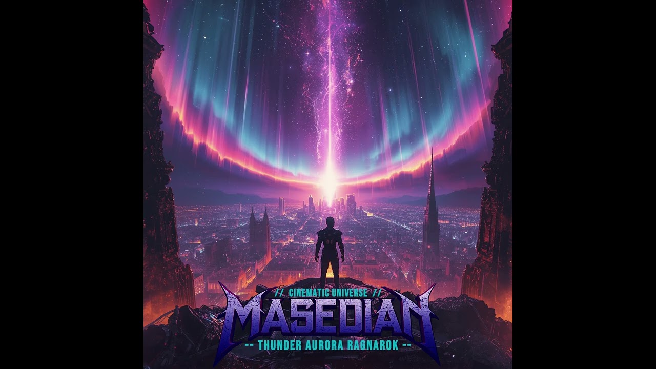 Thunder Aurora Ragnarok | MASEDIAN | CINEMATIC UNIVERSE 🎞️