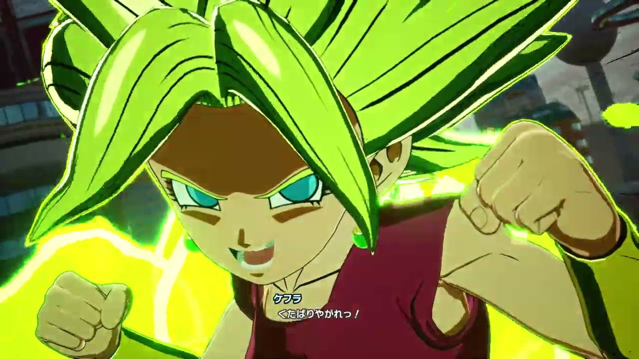 DRAGON BALL Sparking! ZERO ケフラ