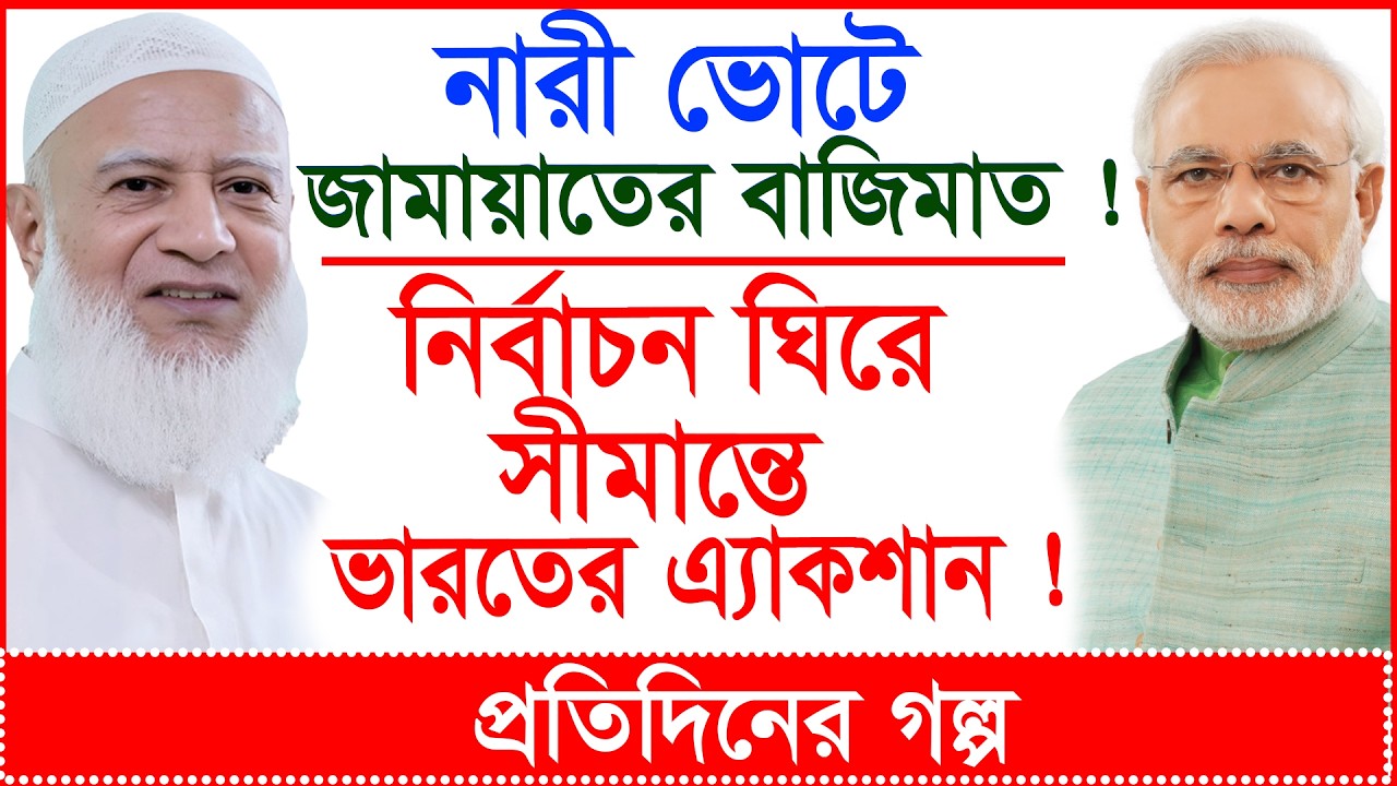 Breaking: নারী ভোটে জামায়াতের বাজিমাত ! পরাজিত হলে মানবেন কি তারেক ? | প্র.গল্প |@Changetvpress
