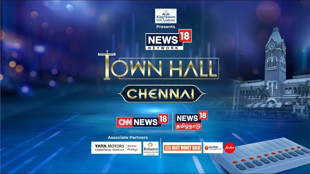 News18 Network Town Hall | The Next Leap for Tamil Nadu | Live from Chennai | News18 | LIVE