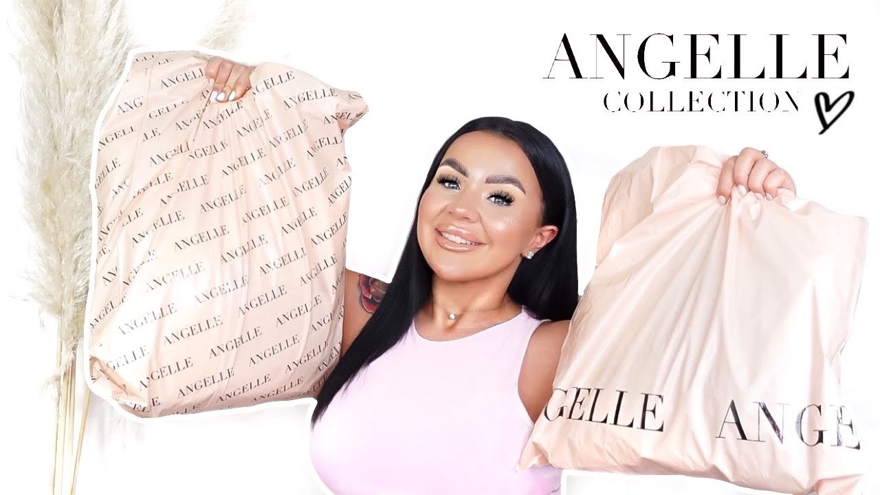 ANGELLE COLLECTION TRY ON HAUL! THE SUMMER EDIT, SUNDAY CLUB & ESSENTIALS!