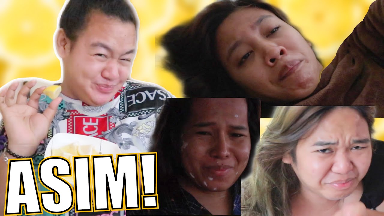 LEMON PRANK HABANG TULOG ANG MGA BAYUT! (MUKHANG ASIM!)