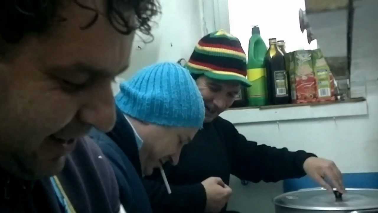 lo chef della marineria pescarese LORENZO
