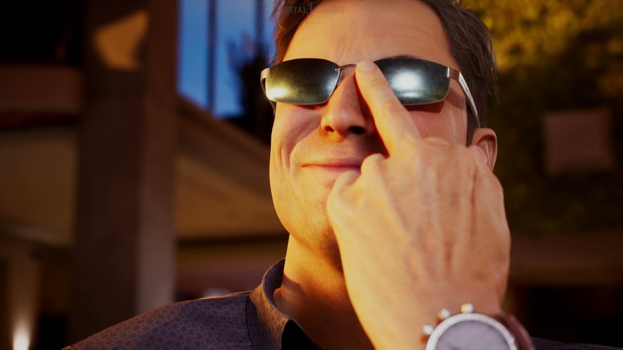 Mortal Kombat 1 - Cage Mansion (Day/Night) Round 1 OST