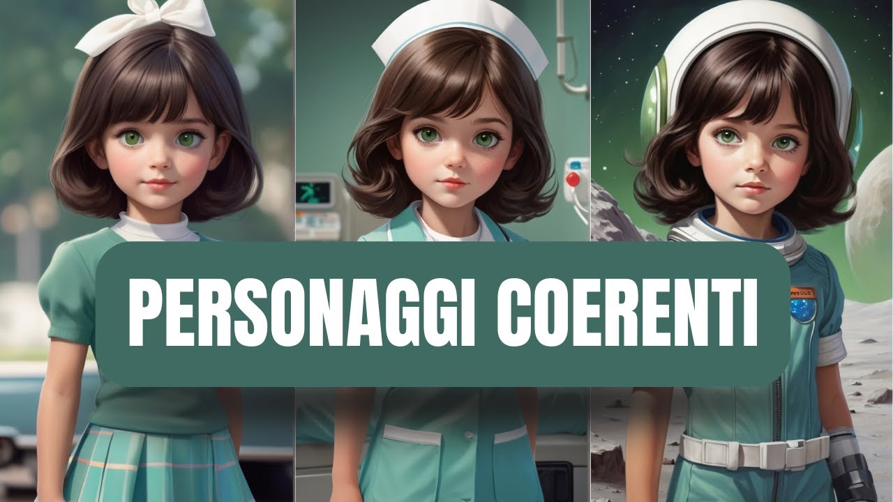 Creare personaggi coerenti con l' Intelligenza Artificiale: Leonardo AI e RenderNet