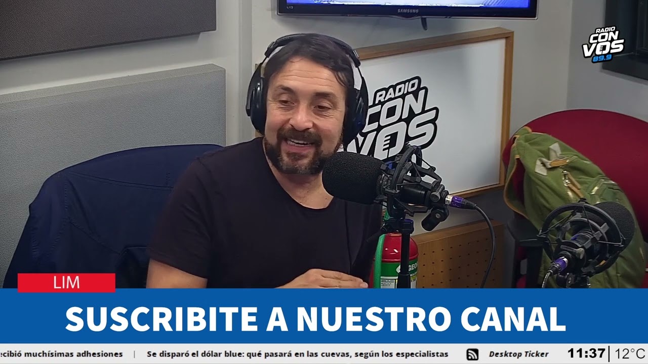 Perfil de Federico Sturzenegger | La Columna de Alejandro Rebossio en #LIM