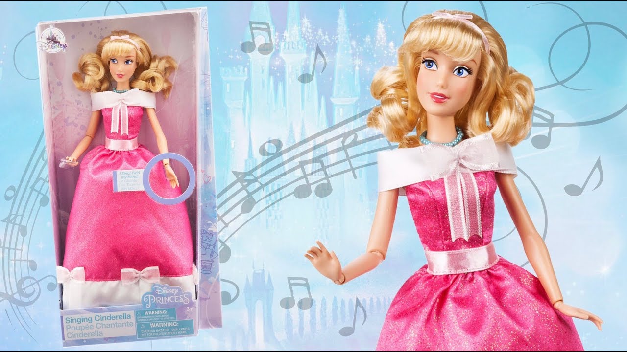 Disney Store: Princess Cinderella Singing doll REVIEW