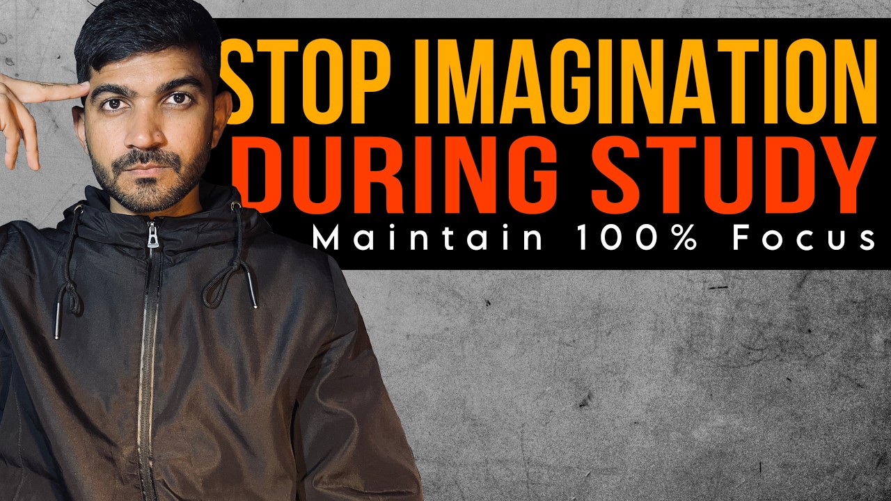 How To Get Rid Of Imaginations During Studies & Increase Focus | A Must Watch- Dr Pankaj Gheu