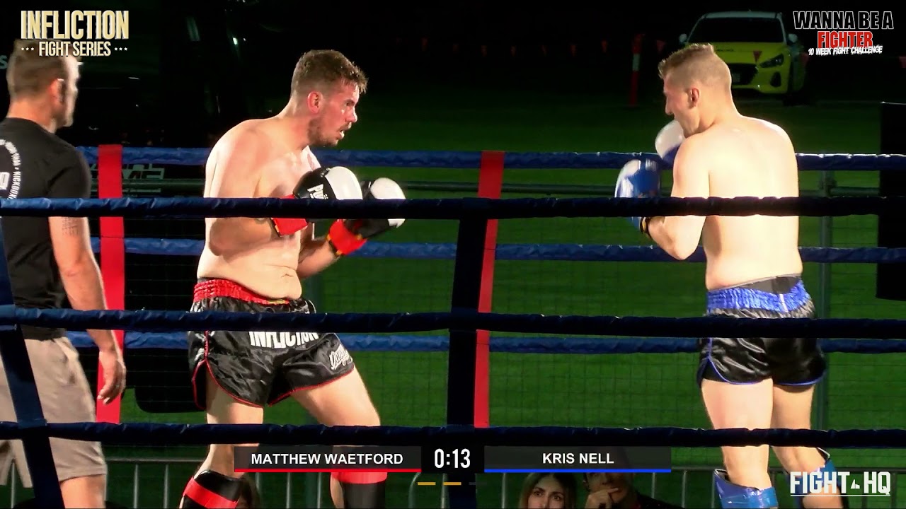 Matt + Kris - Muay Thai - Infliction Fight Series