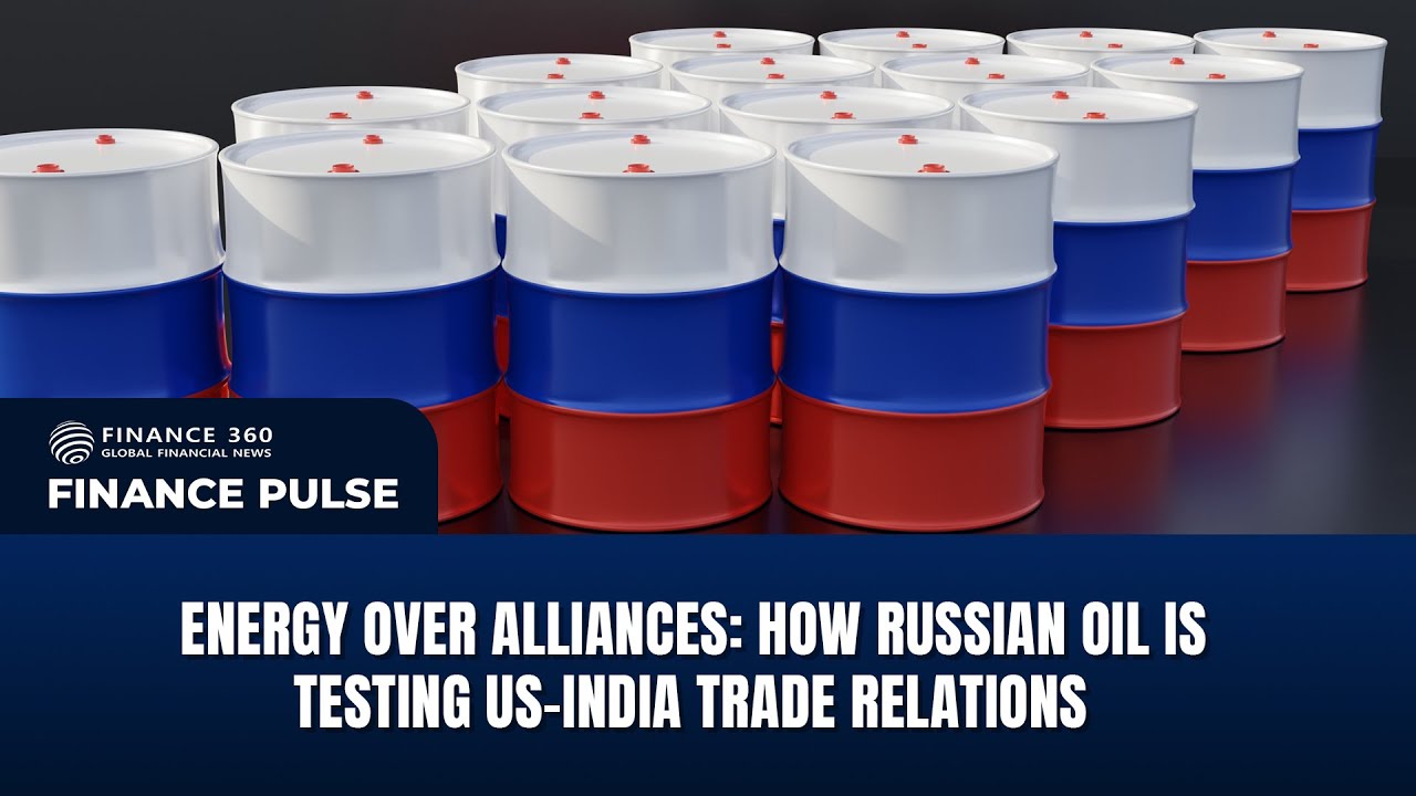 Напряженность в нефтяной сфере между Индией, Россией и США: как энергетика меняет мировую торговл...
