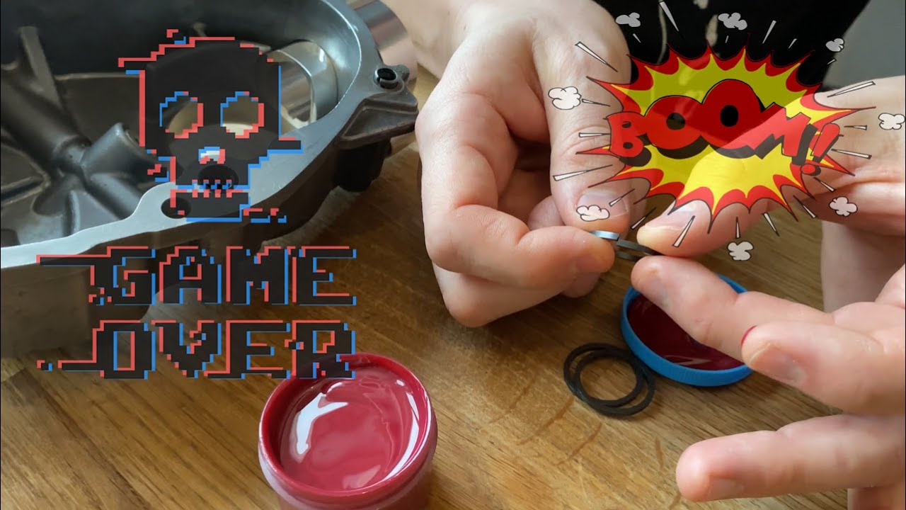 These plastic rings always break! How to properly install the 06F198107A camshaft adjuster seal set