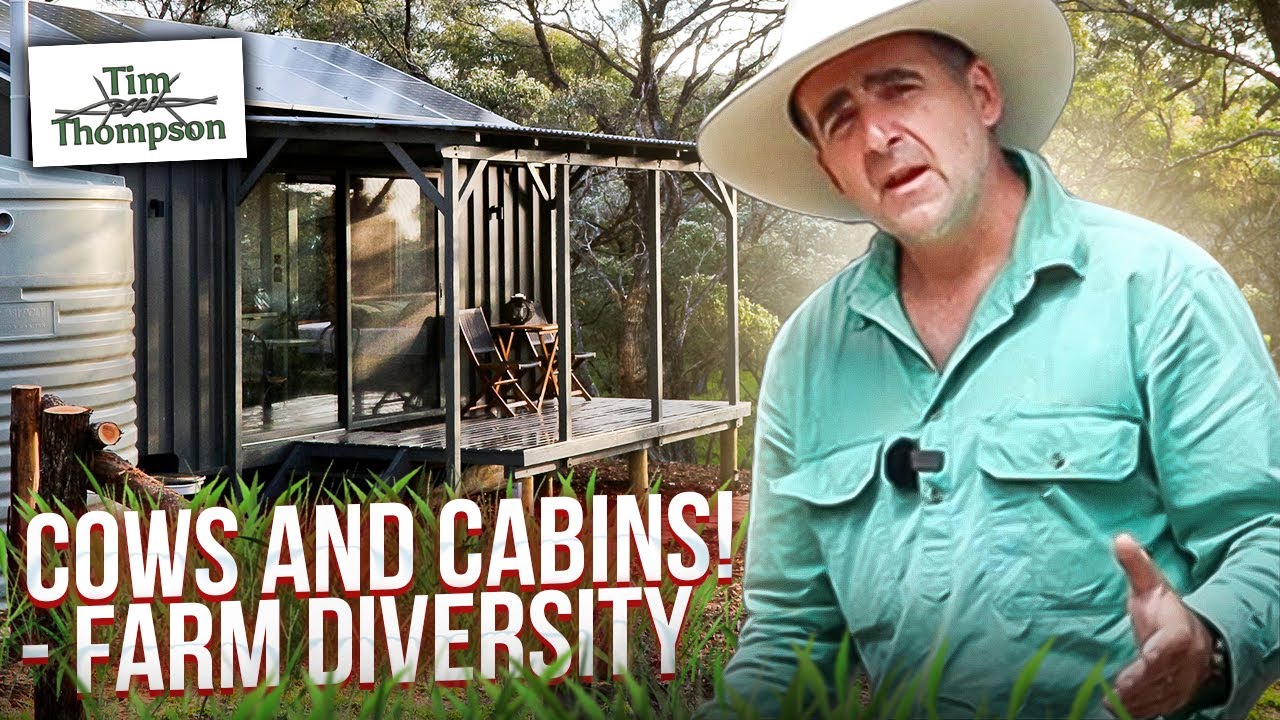 Cows and Cabins Sustainable Farm Income Diversification