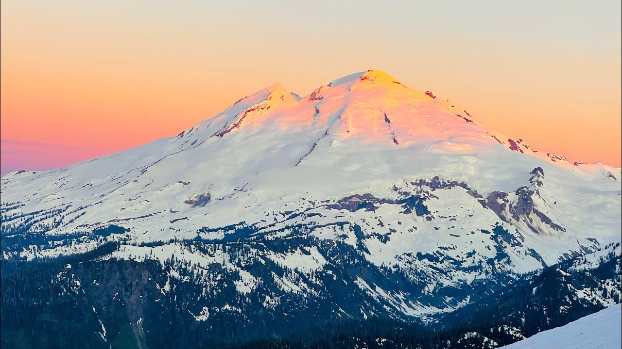Mount Baker Summit, Mt Shuksan Attempt