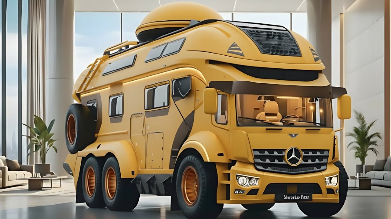 Mercedes Sprinter 6×6 Armored | Extreme Off-Road Protection Worth $350K?