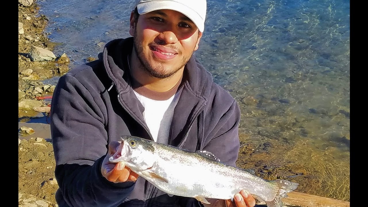 ROUND VALLEY RESERVOIR FISHING - Catching a Limit!!