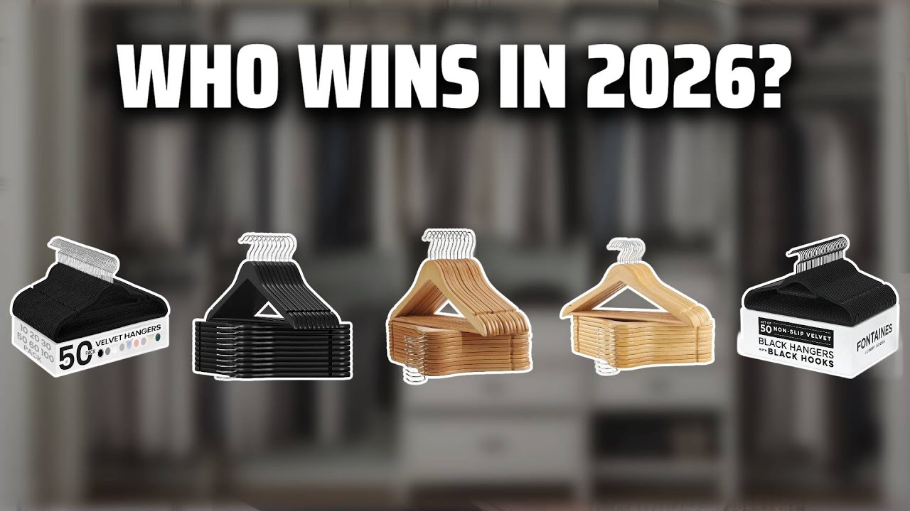 The Top 5 Best Wooden Hangers in 2026 - Must Watch Before Buying!
