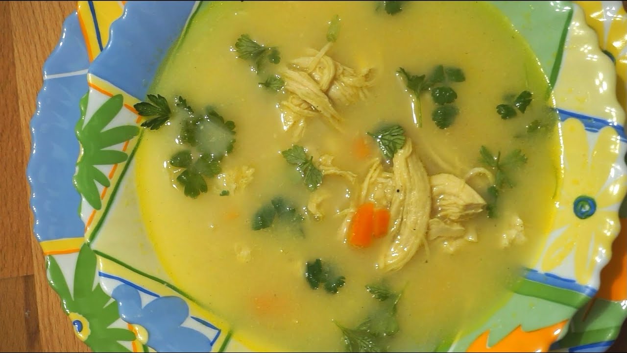 🍗👵 Grandma’s Delicious Creamy Chicken Soup – Just Like She Made It | Recipe