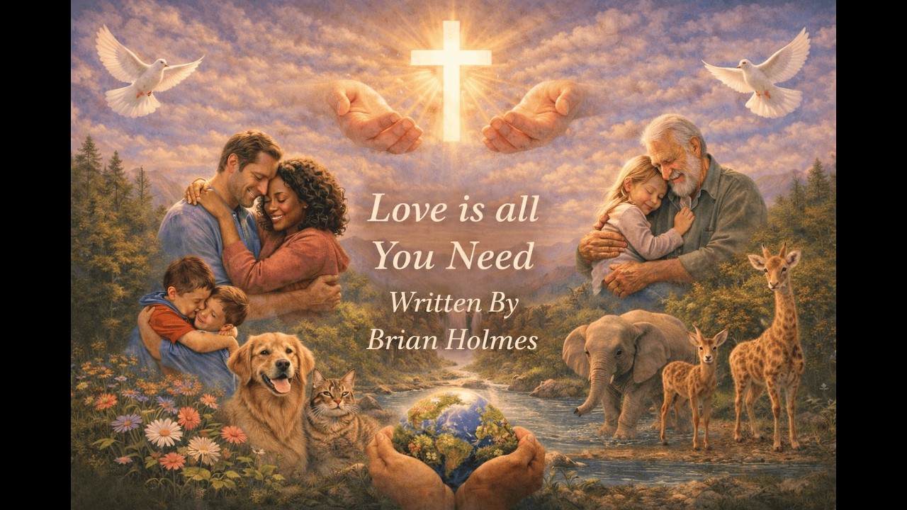 Love Is All You Need | Original Christian Worship Song | God’s Love, Unity, & Creation Care