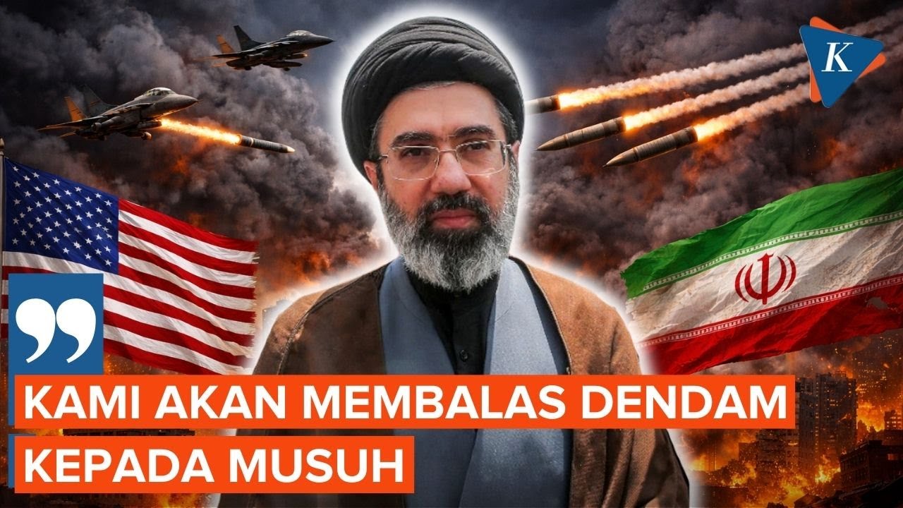 Pidato Perdana Mojtaba: Iran Ingin Bersahabat tapi Pangkalan AS Harus Ditutup