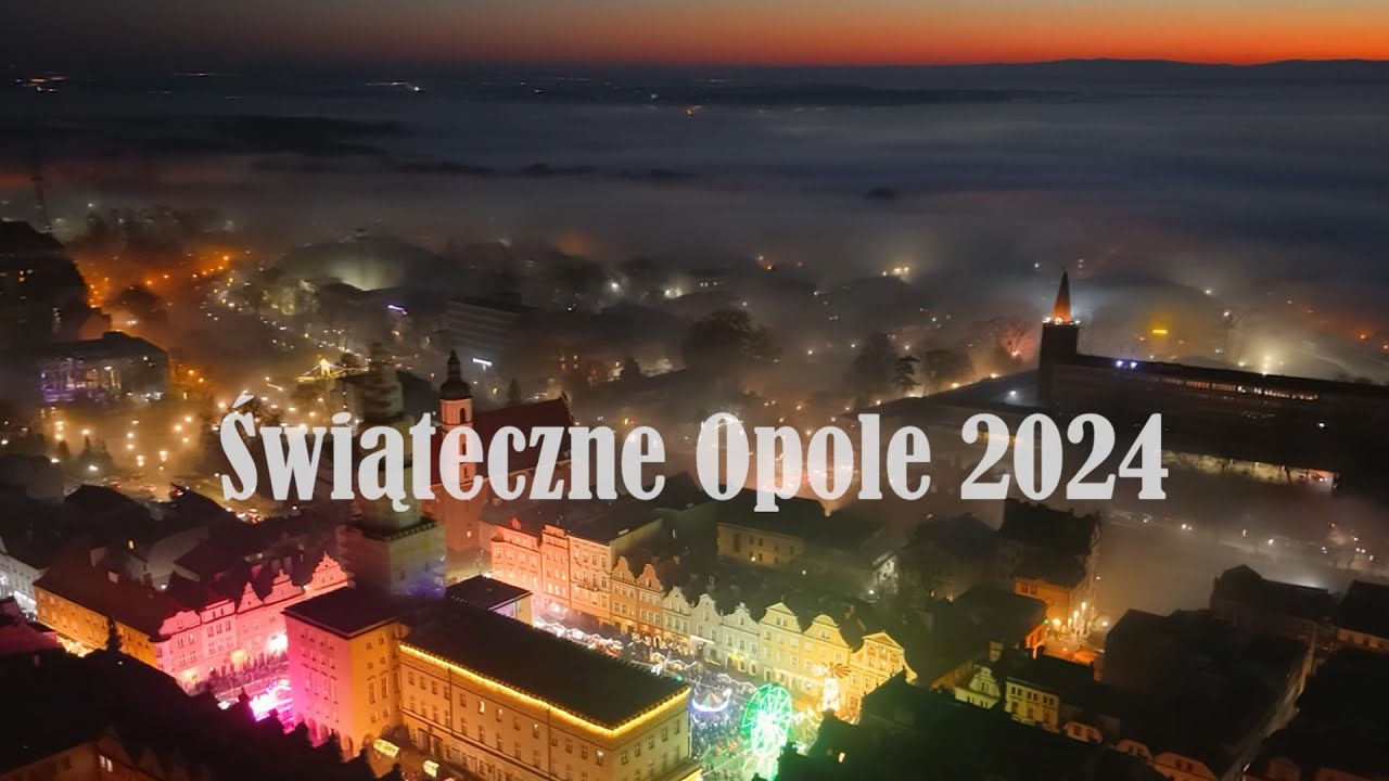 Jarmark Bożonarodzeniowy w Opolu 2024