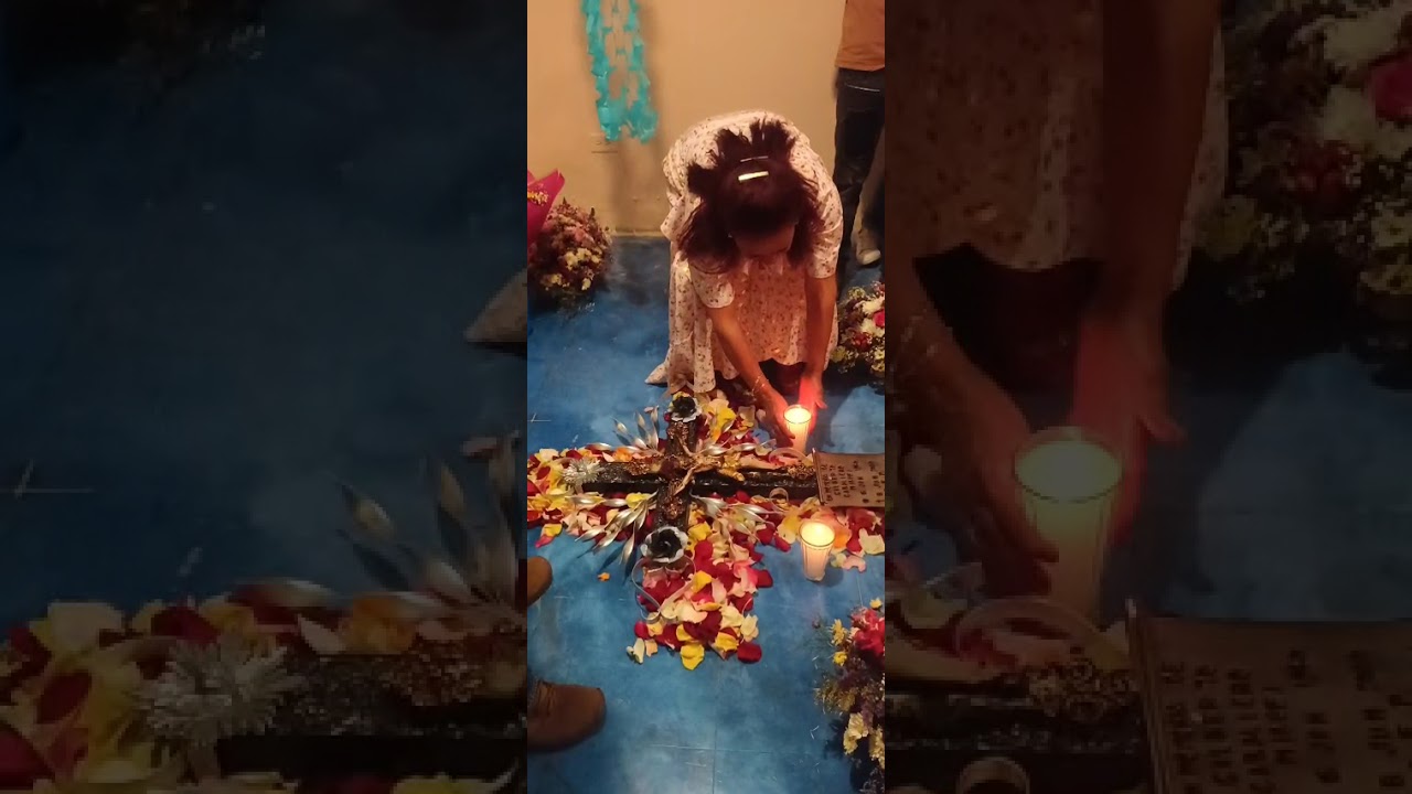 7/6/2025 ENTREGA DE VELADORAS rosario de las 8pm en col Valle del Sol Puebla