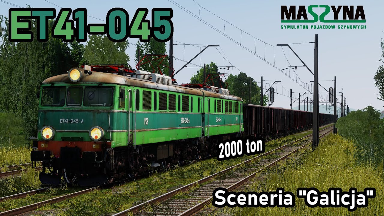 Przejazd pociągiem po linii 96 [Stróże Nowy Sącz] |MaSZyna EU07|
