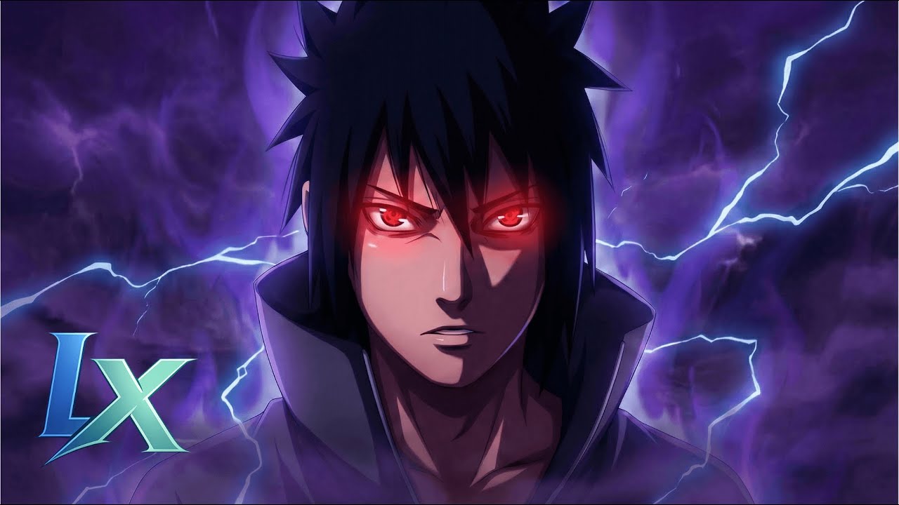 Olhos Vermelhos - Sasuke Uchiha (Naruto) - Leox
