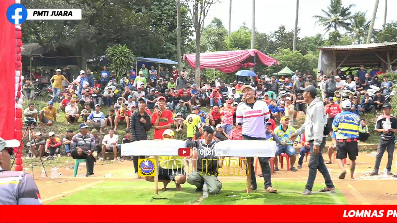 [LIVE] BABAK 3 LOMBA UTAMA (RING) LOMNAS PMTI 2026 LAPAK CIEKEK MAJALAYA