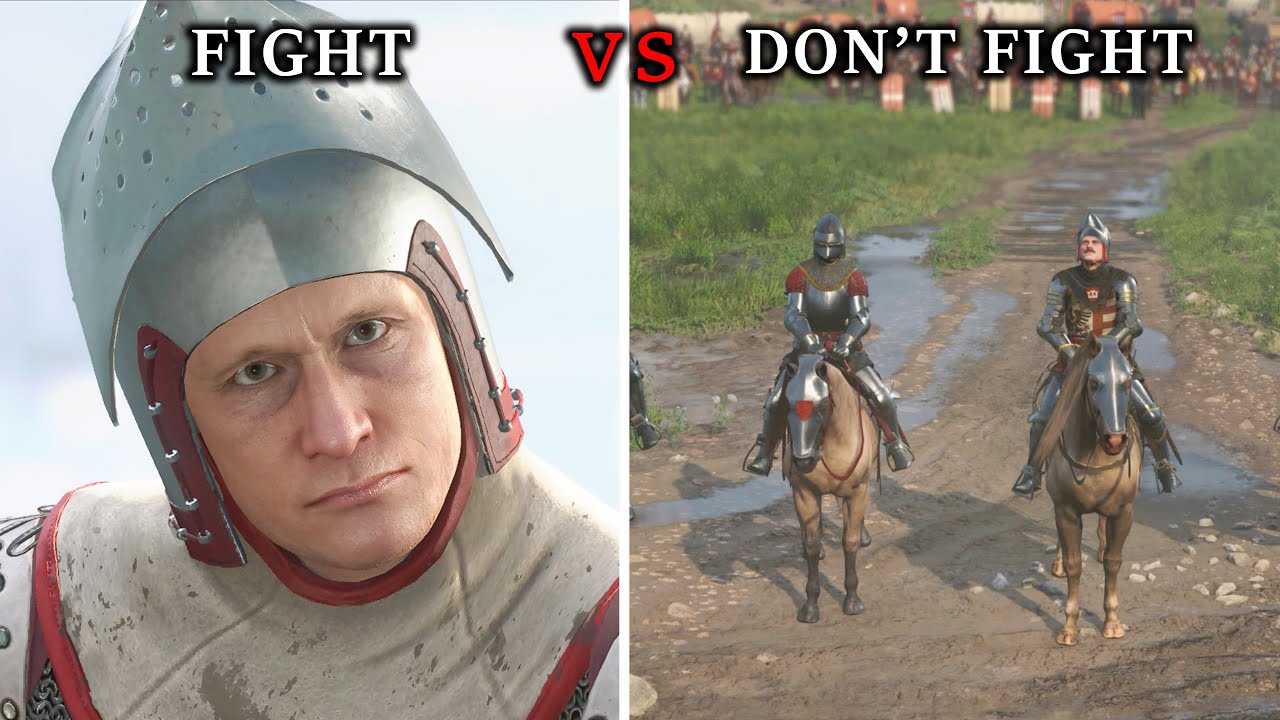 Accept vs Refuse to Fight Eric 1v1 (All Choices) - Kingdom Come: Deliverance 2