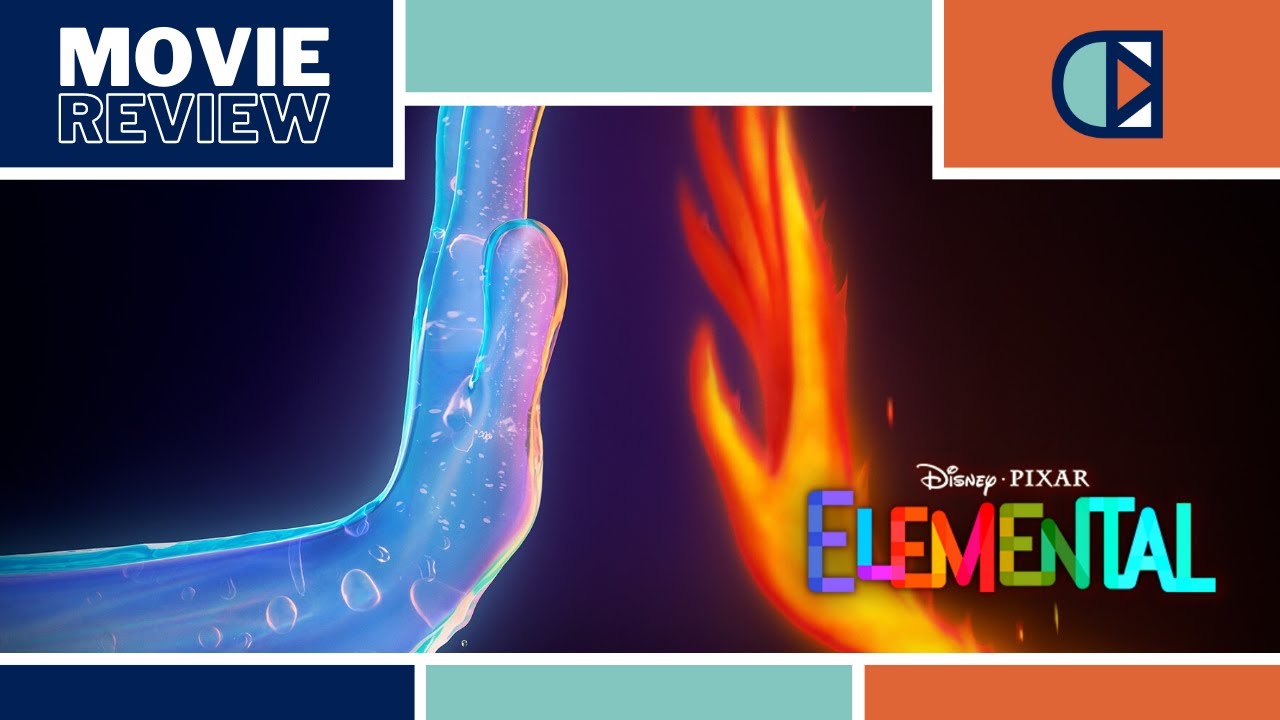 Elemental &mdash; Christian Movie Review | Pixar