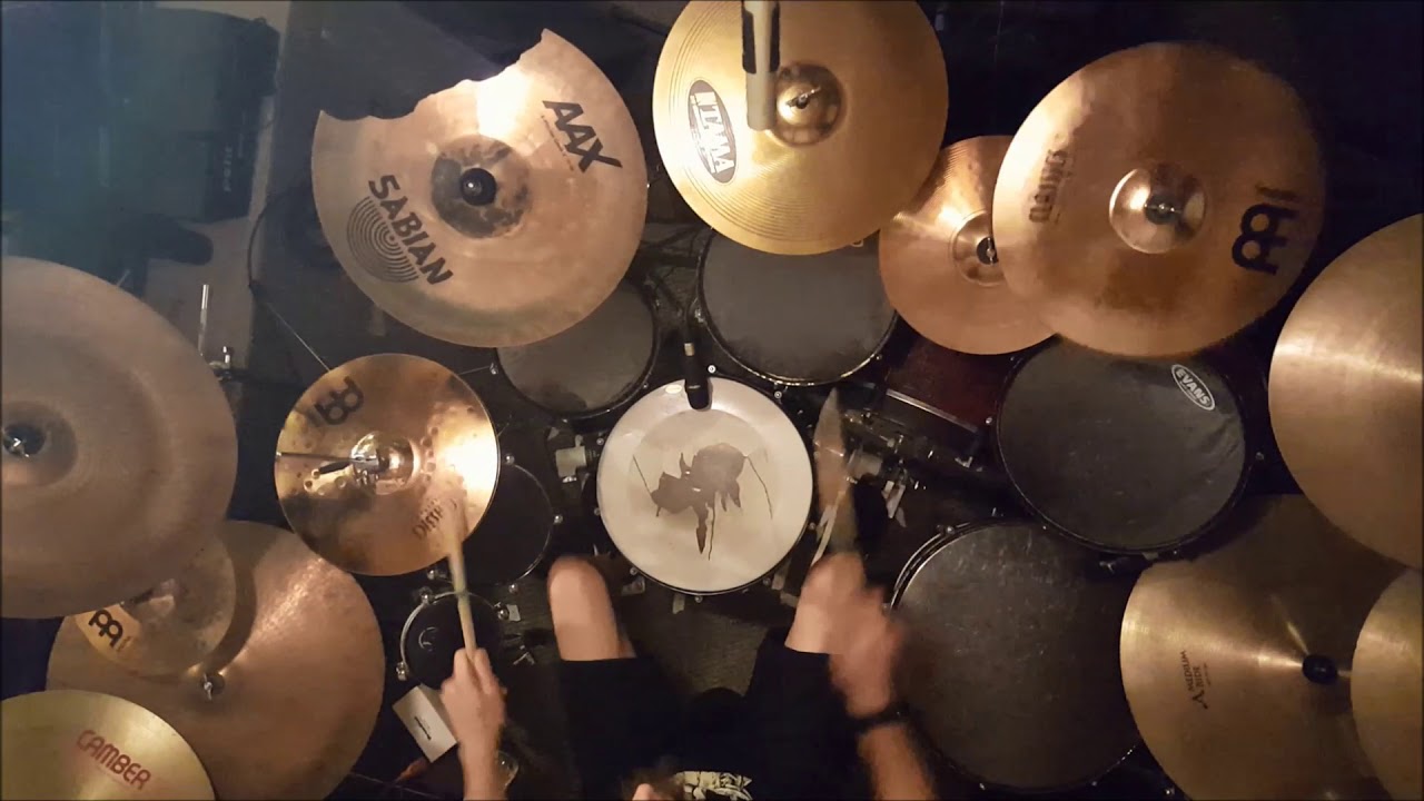Drum Cover: The Berzerker - "Betrayal"