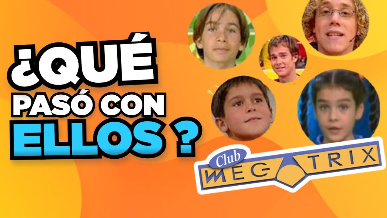 ¿Por qué los presentadores del CLUB MEGATRIX cayeron en el olvido? 😟
